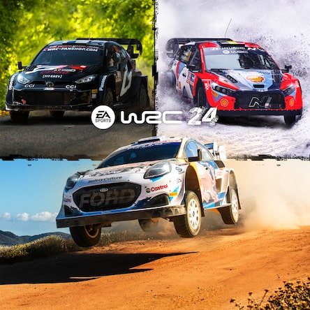 EA Sports WRC 24 - game trong kho EA Play