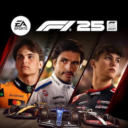 F1 25 - game trong kho EA Play