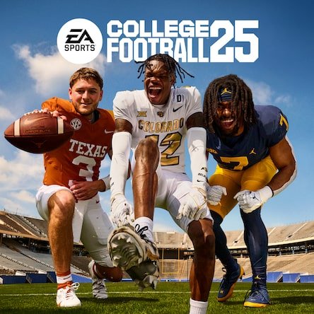 EA Sports College Football 25 - game trong kho EA Play