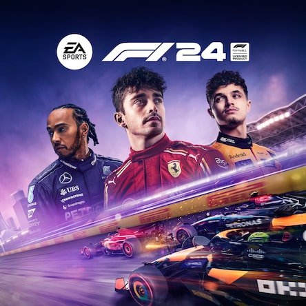 F1 24 - game trong kho EA Play