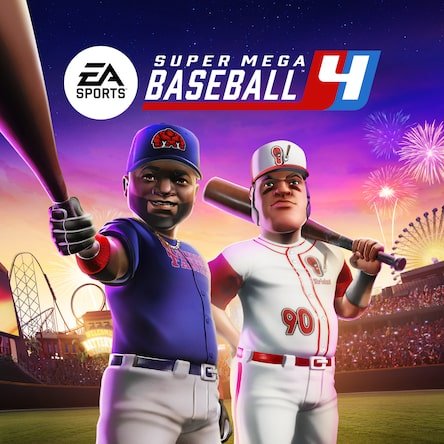 Super Mega Baseball 4 - game trong kho EA Play