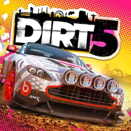 Dirt 5 - game trong kho EA Play