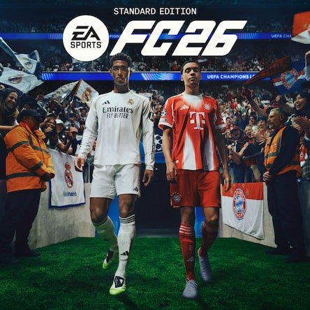 EA Sports FC 26 - game trong kho EA Play