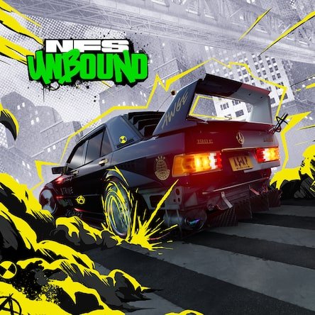 Need for Speed Unbound - game trong kho EA Play
