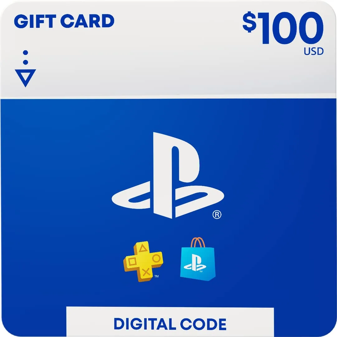 Thẻ PSN Gift Card 100$ - US (Gửi mã qua Email)