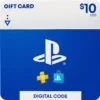 Thẻ PSN Gift Card 10$ - US (Gửi mã qua Email)