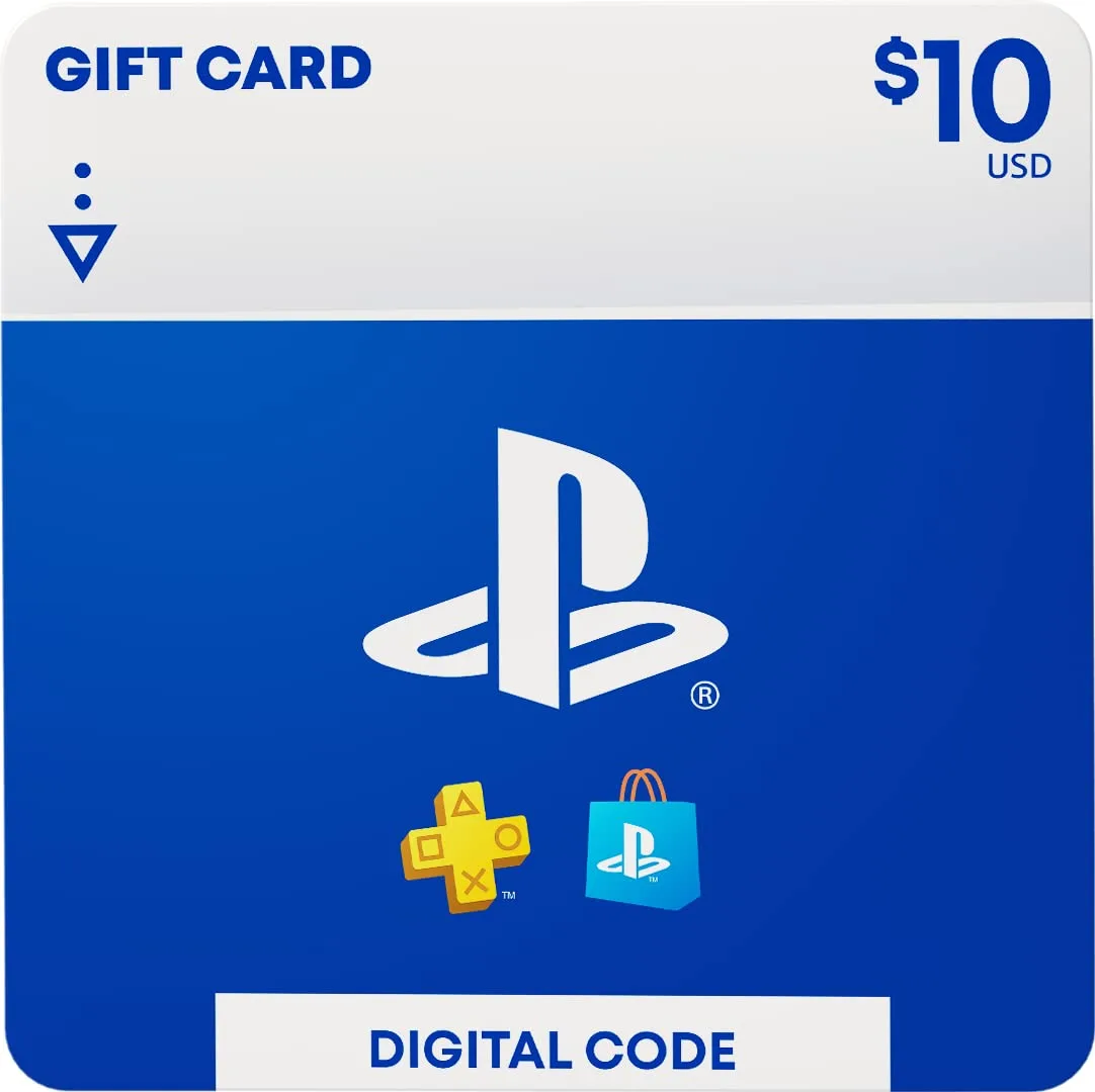 Thẻ PSN Gift Card 10$ - US (Gửi mã qua Email)