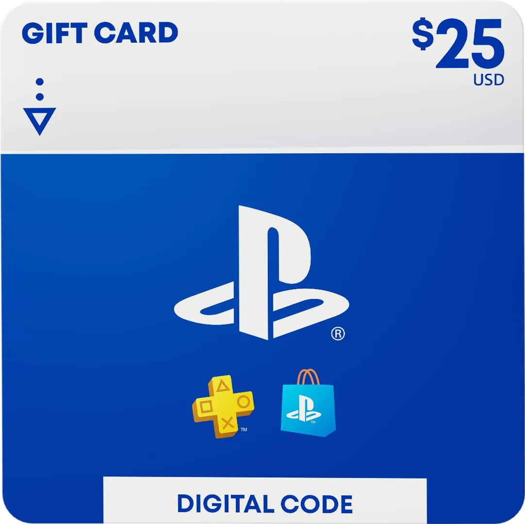 Thẻ PSN Gift Card 25$ - US (Gửi mã qua Email)