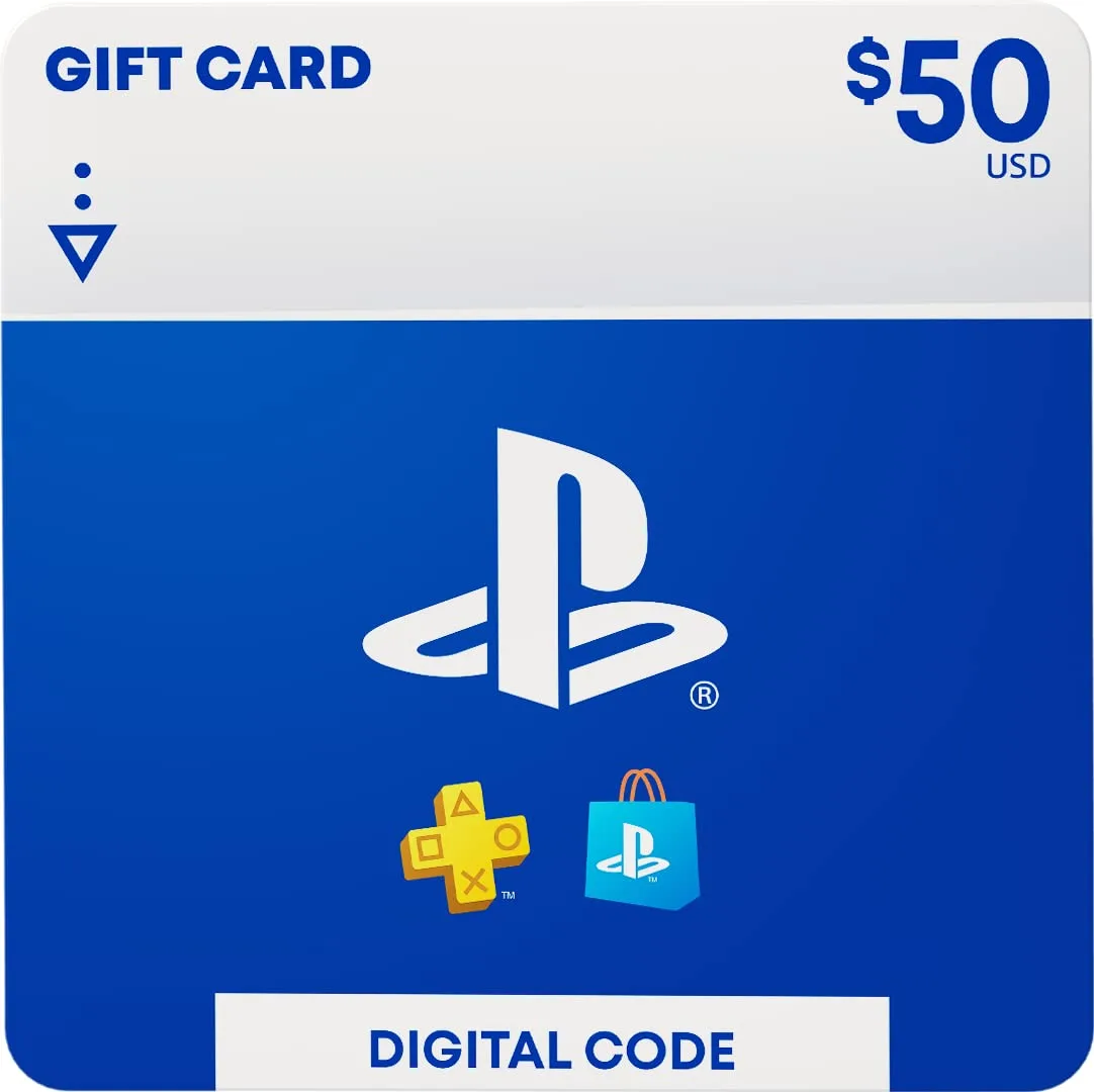 Thẻ PSN Gift Card 50$ - US (Gửi mã qua Email)