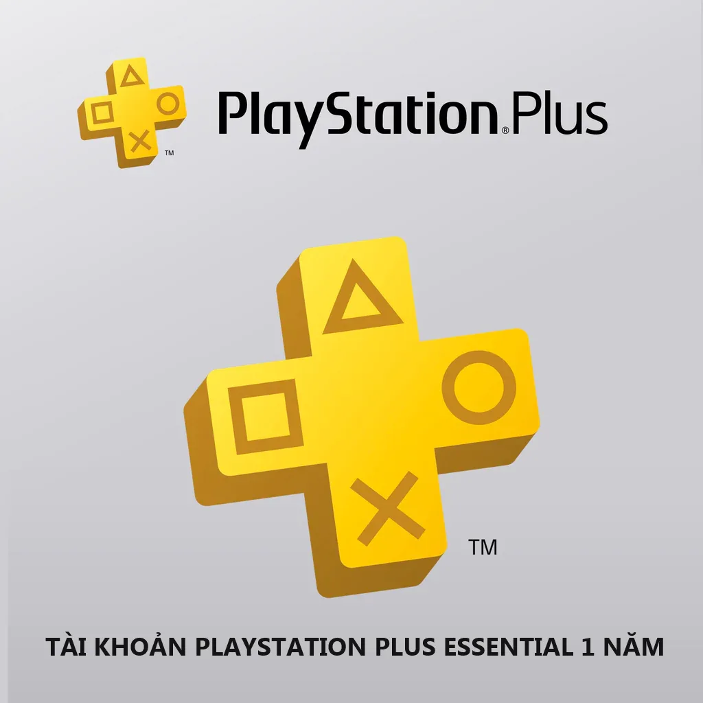 Gói Playstation Plus Essential 1 năm [DIGITAL]