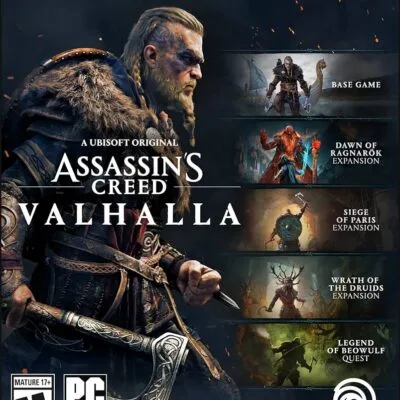 Assassin's Creed Valhalla Complete Edition (PS4, PS5) [DIGITAL]