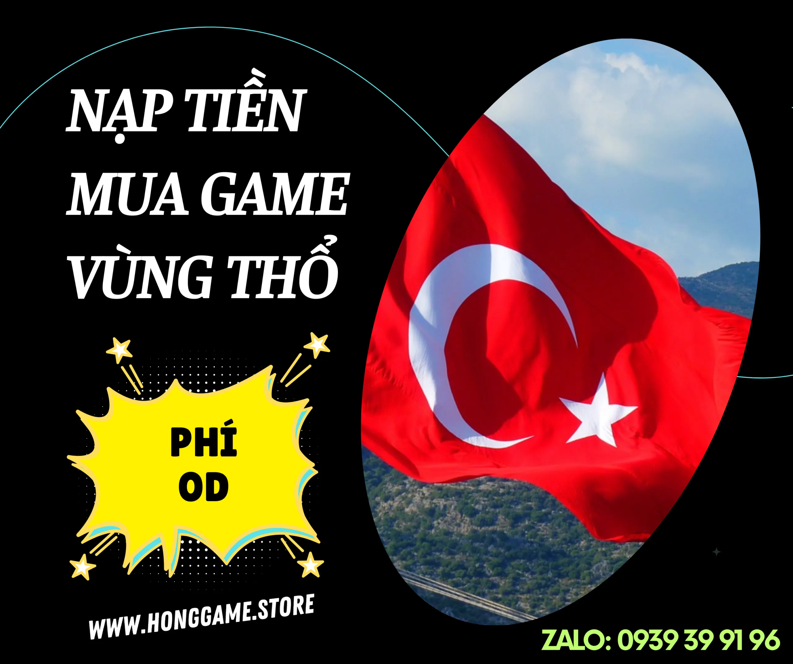 MUA HỘ GAME PSN VÙNG THỔ NHĨ KỲ PHÍ 0 ĐỒNG