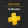 Gói Playstation Plus Deluxe 1 năm [DIGITAL]