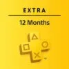 Gói Playstation Plus Extra 1 năm [DIGITAL]