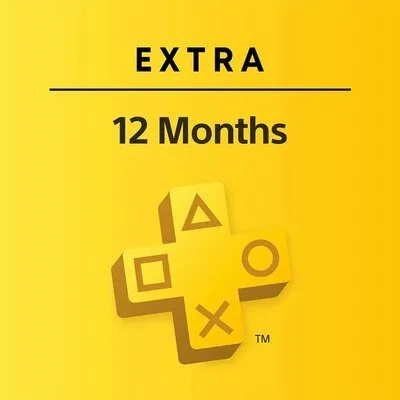 Thẻ Playstation Plus Extra 1 năm