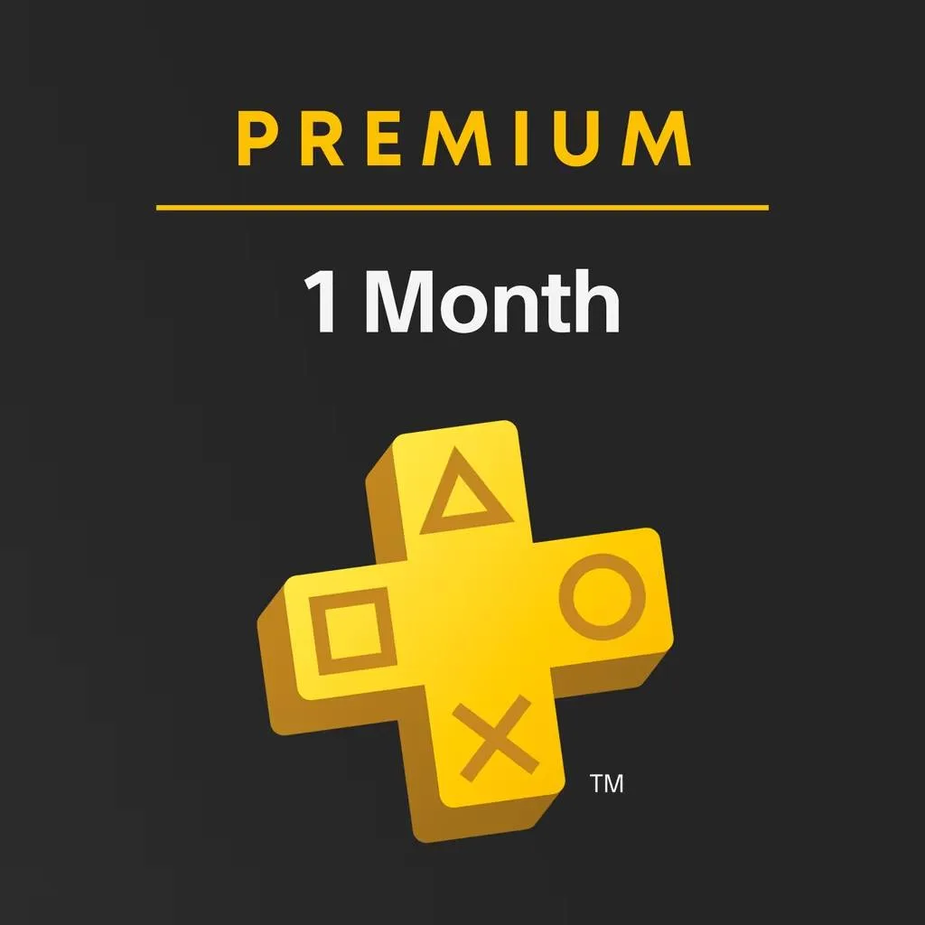 Thẻ Playstation Plus Premium 1 tháng