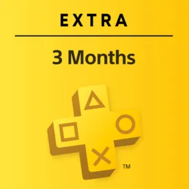 Thẻ Playstation Plus Extra 3 tháng