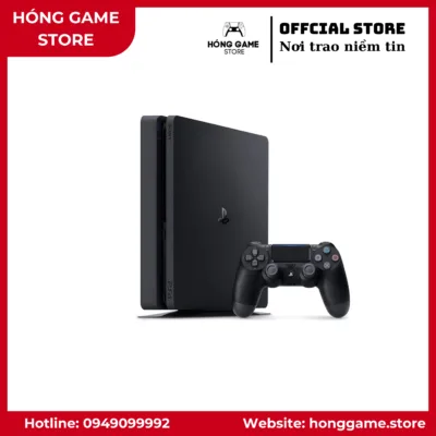 MÁY CHƠI GAME PS4 SLIM 500GB - ĐÃ QUA SỬ DỤNG
