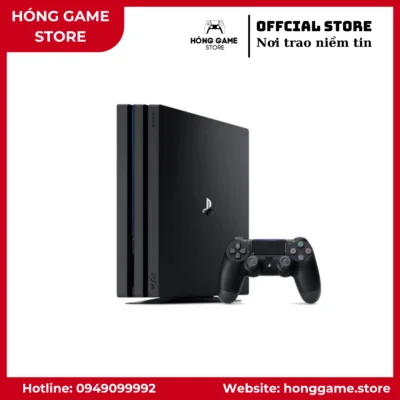 MÁY CHƠI GAME PS4 PRO 1TB - ĐÃ QUA SỬ DỤNG