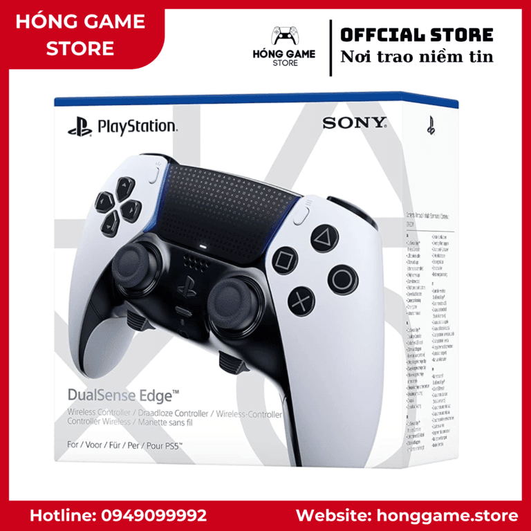 Tay cầm PS5 DualSense Edge tại Hóng Game Store