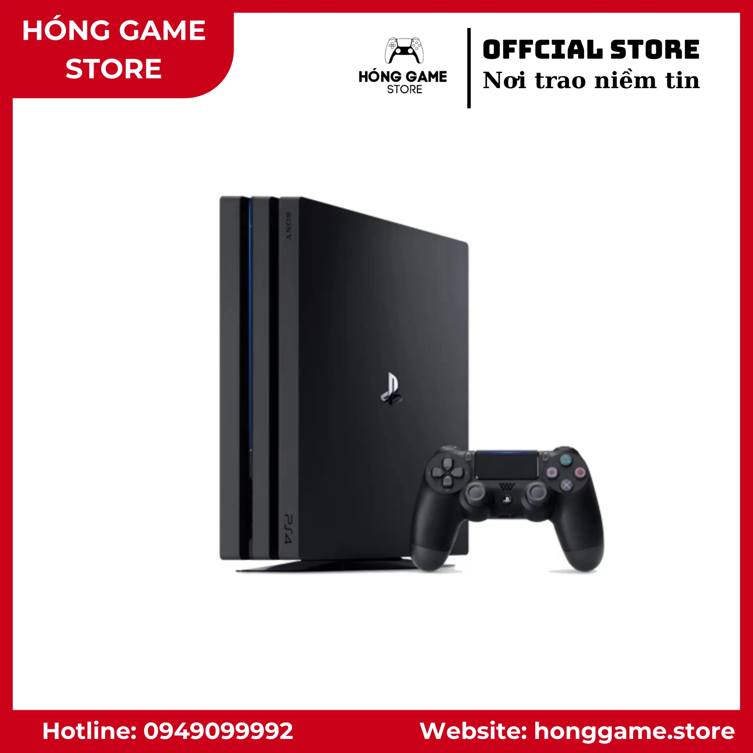 MÁY CHƠI GAME PS4 PRO 1TB - ĐÃ QUA SỬ DỤNG