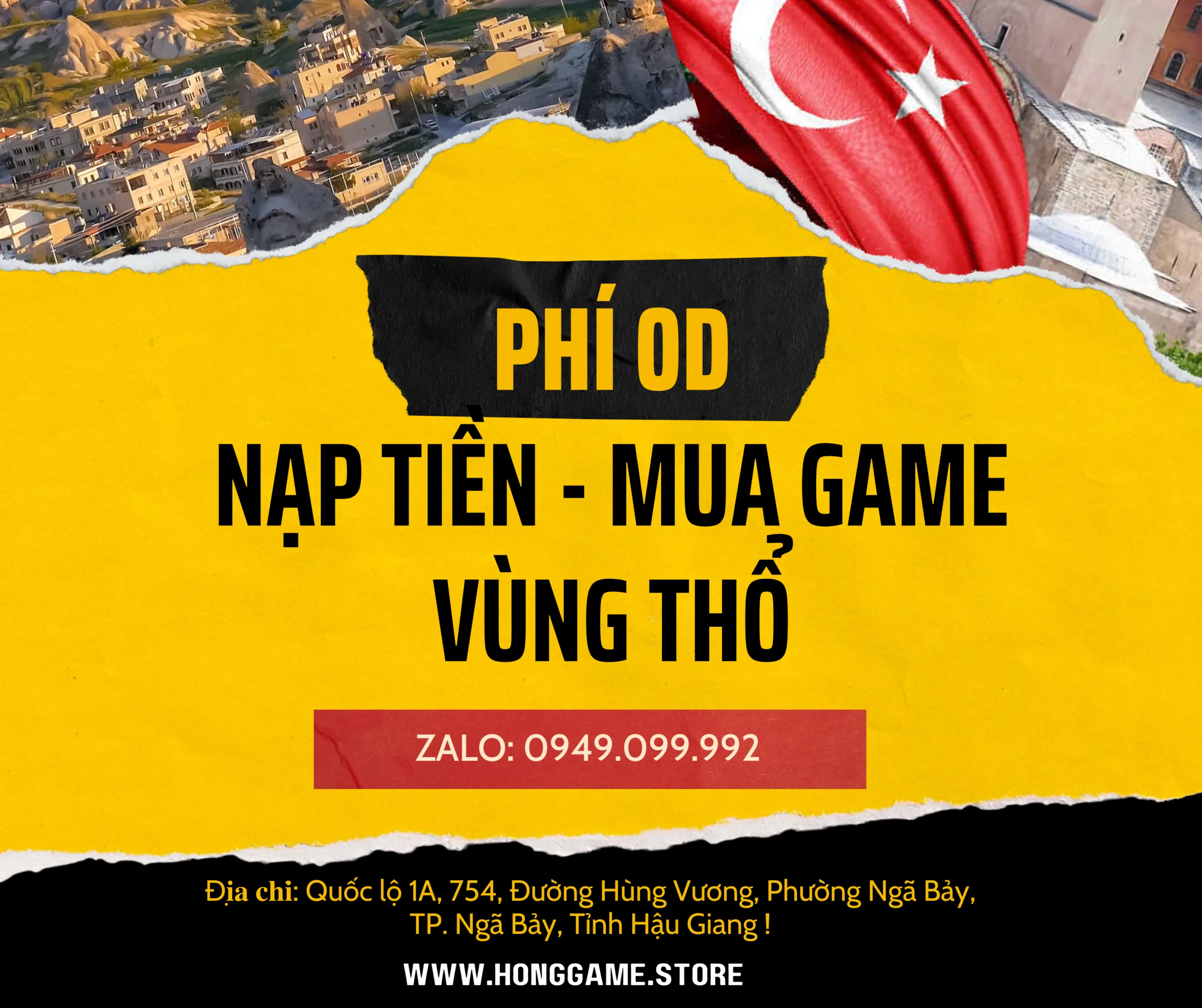 DỊCH VỤ MUA GAME VÙNG THỔ