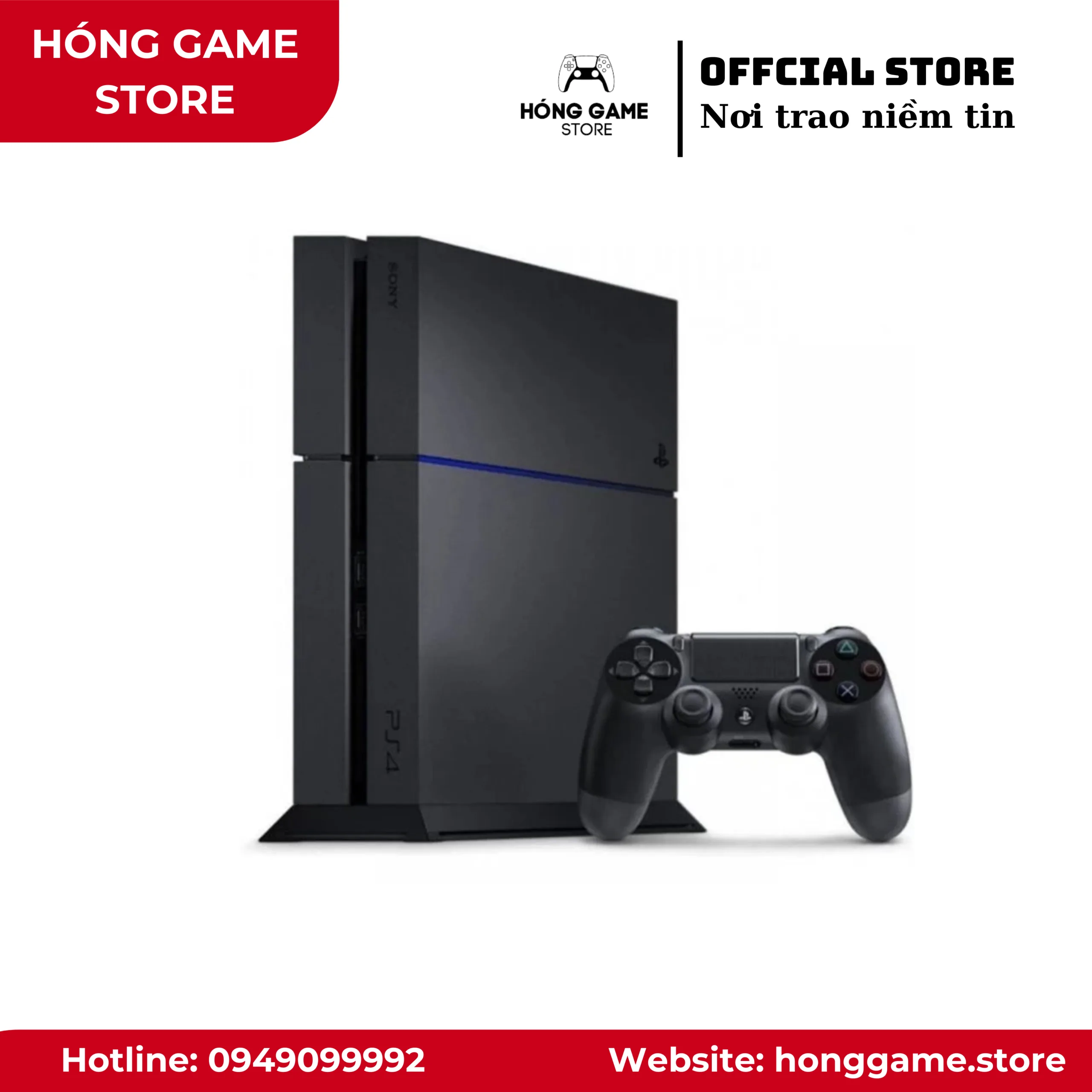 MÁY CHƠI GAME PS4 FAT 500GB - ĐÃ QUA SỬ DỤNG