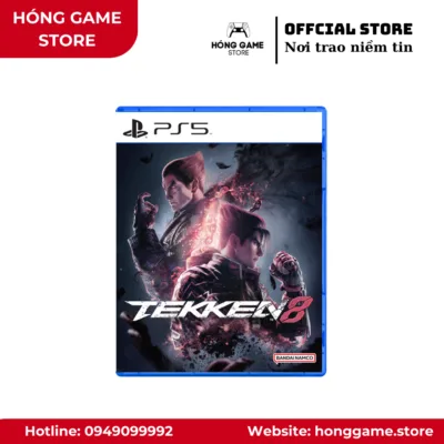 Đĩa game TEKKEN 8 - PS5