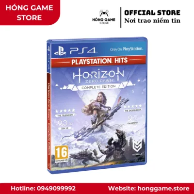 Đĩa Game Horizon Zero Dawn Complete Edition - PS4