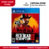 Đĩa Game Red Dead Redemption 2 - PS4