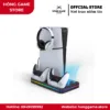 ĐẾ ĐỨNG TẢN NHIỆT ĐA NĂNG CHO PS5/PS5 SLIM – PHÂN TÍCH CHI TIẾT VÀ ƯU ĐIỂM SẢN PHẨM