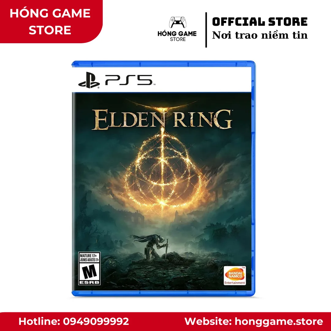 Đĩa Game ELDEN RING - PS5 2nd