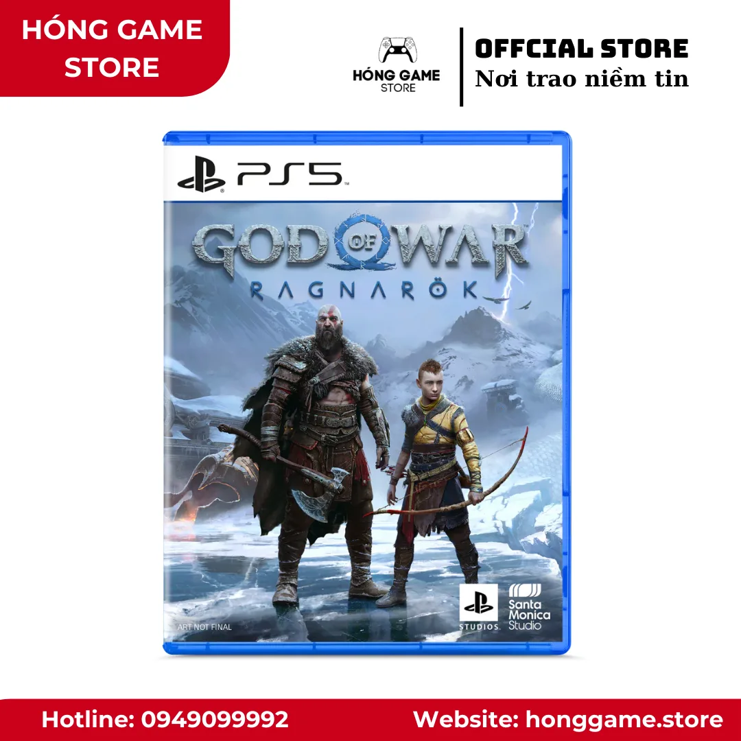 Đĩa Game GOD OF WAR: RAGNAROK - PS5  2nd