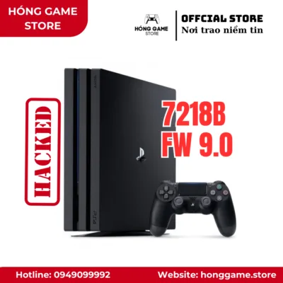 MÁY PS4 PRO HẮC ÁM - ĐÃ QUA SỬ DỤNG