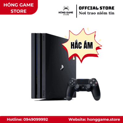 MÁY PS4 PRO HẮC ÁM - ĐÃ QUA SỬ DỤNG