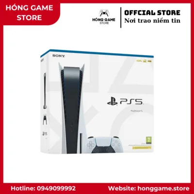 MÁY CHƠI GAME PLAYSTATION 5 STANDARD EDITION Ổ ĐĨA - 2ND