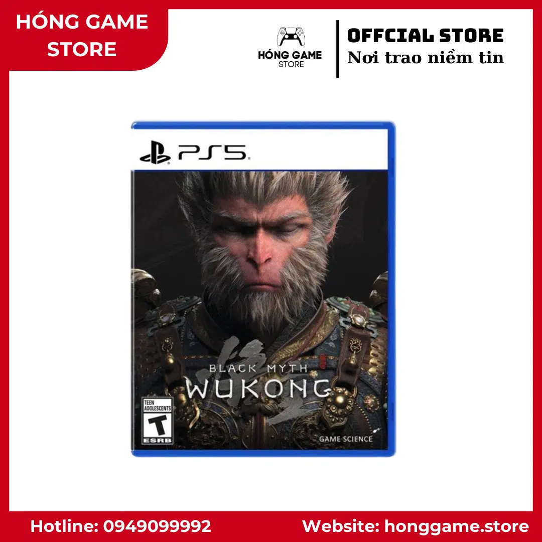 Đĩa Game Black Myth: Wukong (PS5) - ASIA