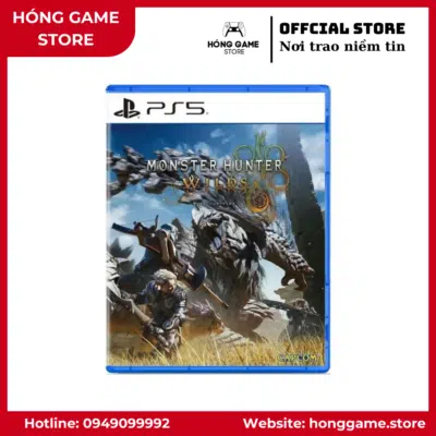 Đĩa Game Monster Hunter Wilds - PS5