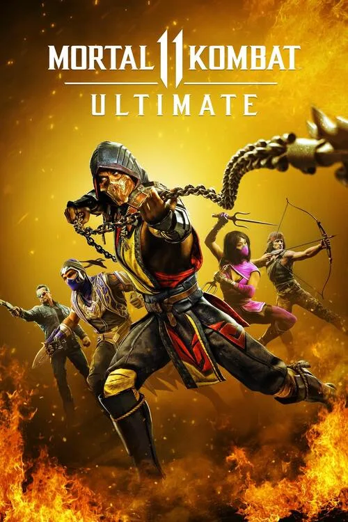 Mortal Kombat 11 Ultimate (PS4, PS5) [DIGITAL]