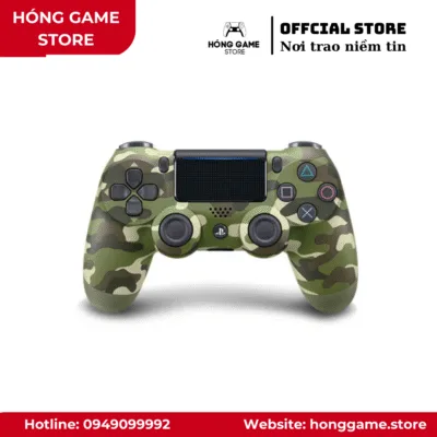 Tay cầm PS4 Slim/Pro (Camo) - LIKE NEW