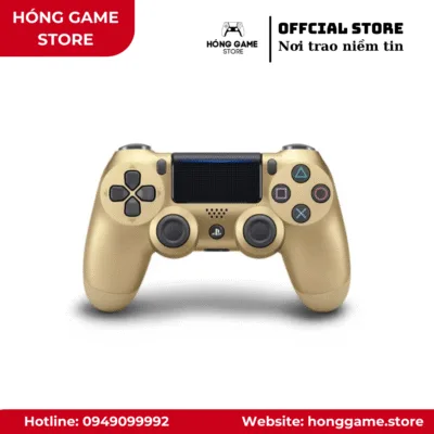 Tay cầm PS4 Slim/Pro (Vàng Đồng) - LIKE NEW