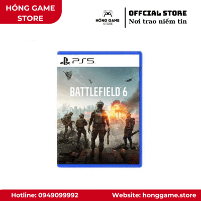 Đĩa game Battlefield 6 (PS5)