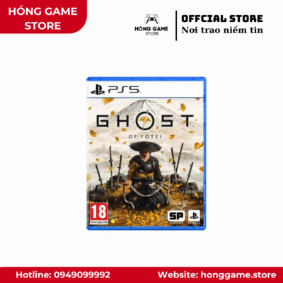 Đĩa Game Ghost of Yotei - PS5