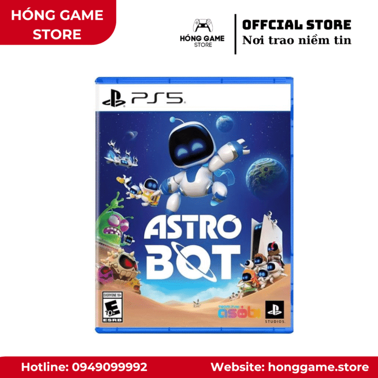 Đĩa game Astro Bot cho PS5