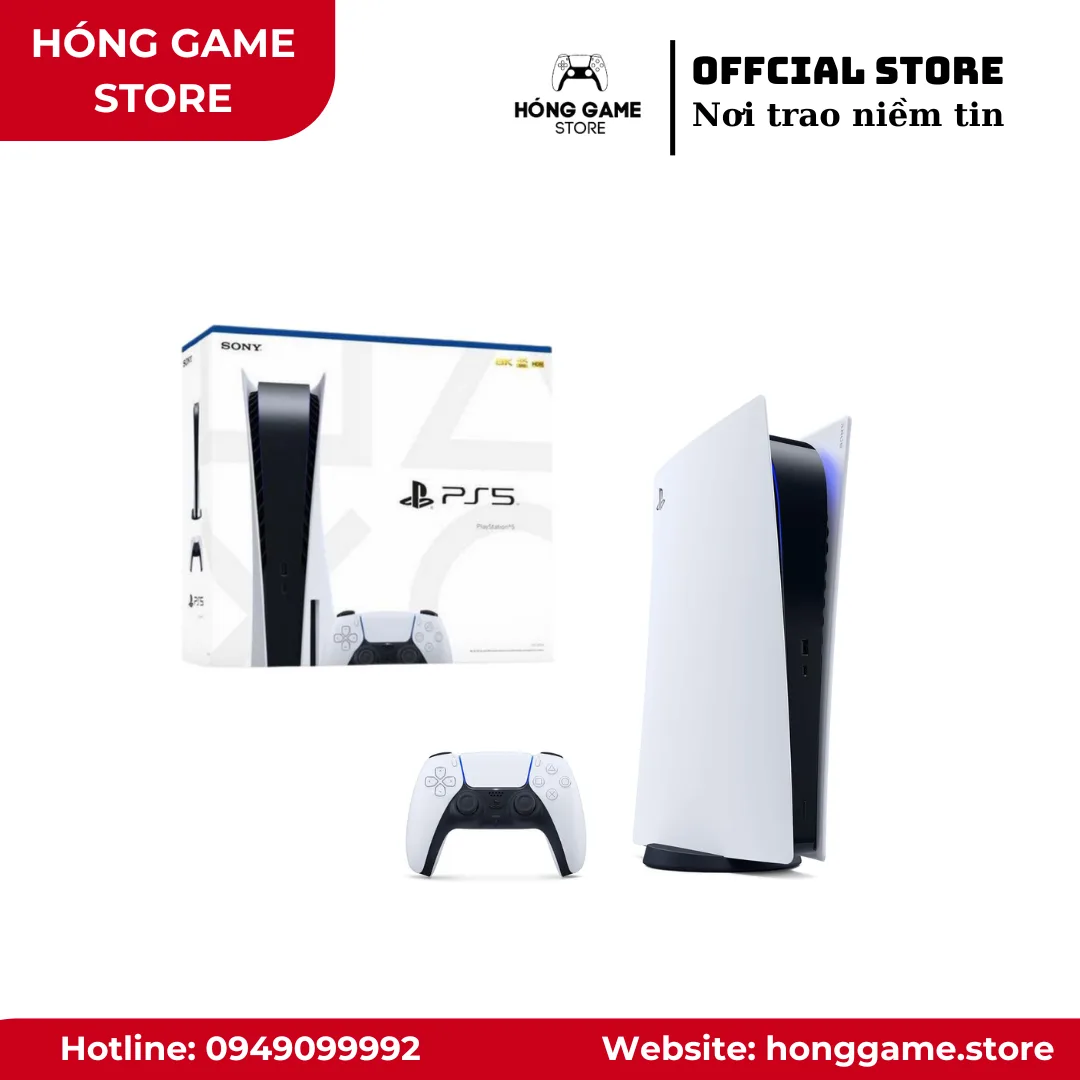 MÁY CHƠI GAME PLAYSTATION 5 STANDARD EDITION DIGITAL – 2ND
