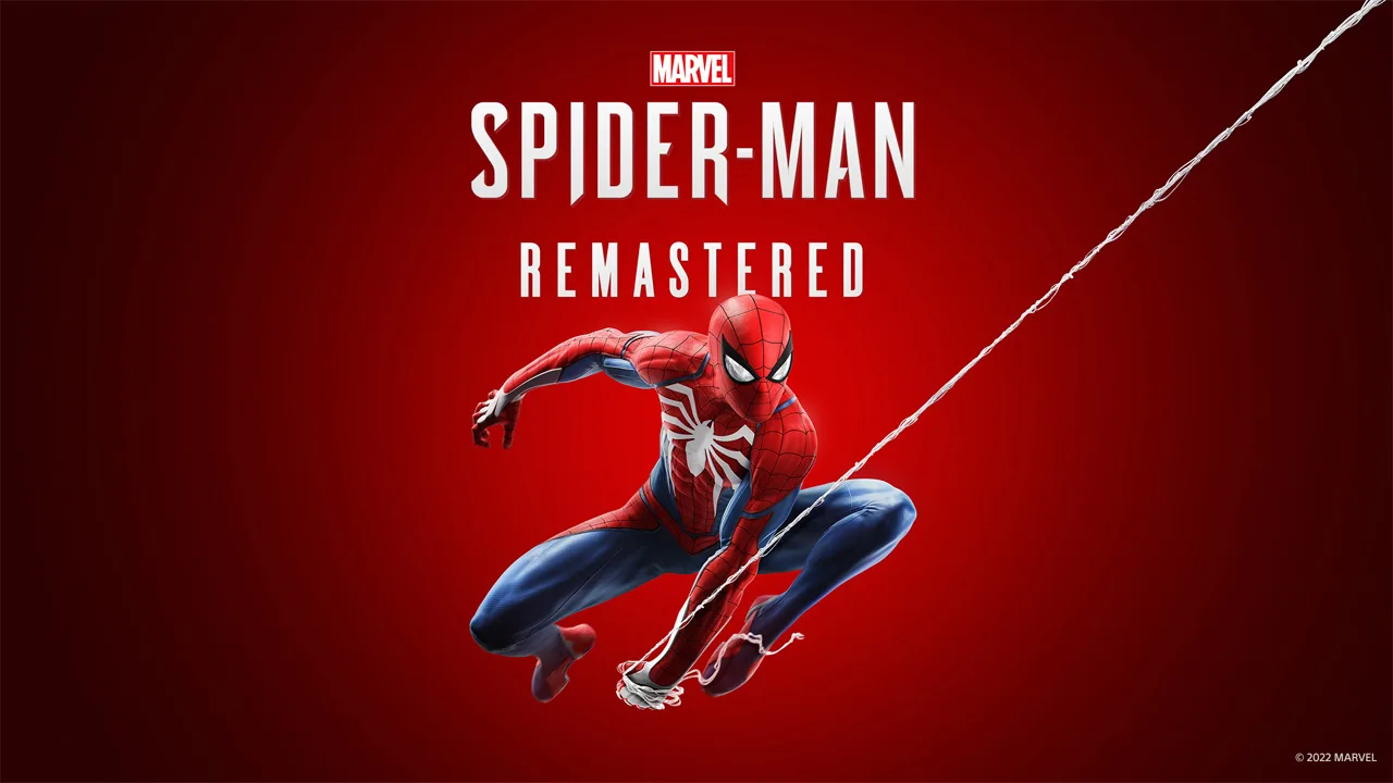 Marvel's Spider-Man Remastered (PS5) [DIGITAL]