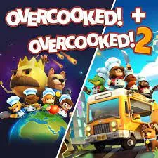 Overcooked! + Overcooked! 2 (PS4) [DIGITAL]