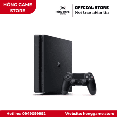 MÁY CHƠI GAME PS4 SLIM 1TB - ĐÃ QUA SỬ DỤNG