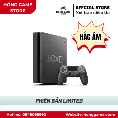 MÁY PS4 SLIM 1TB - HẮC ÁM - DAYS OF PLAY LIMITED EDITION