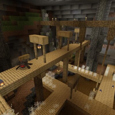 Minecraft ( - ảnh gameplay 2